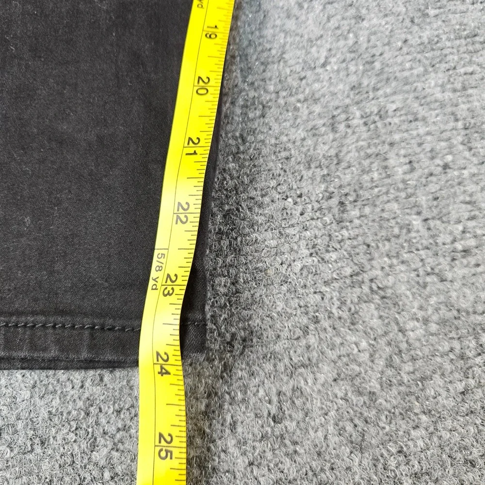 Denizen‎ from Levis High Rise Ankle Skinny Jeans Black 14S 32x30 558740001